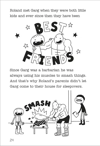 Rowley Jefferson's Awesome Friendly Adventure - фото 2