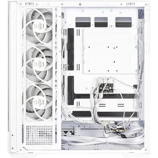 Корпус Zalman P40 Namu White [149298] - фото 9
