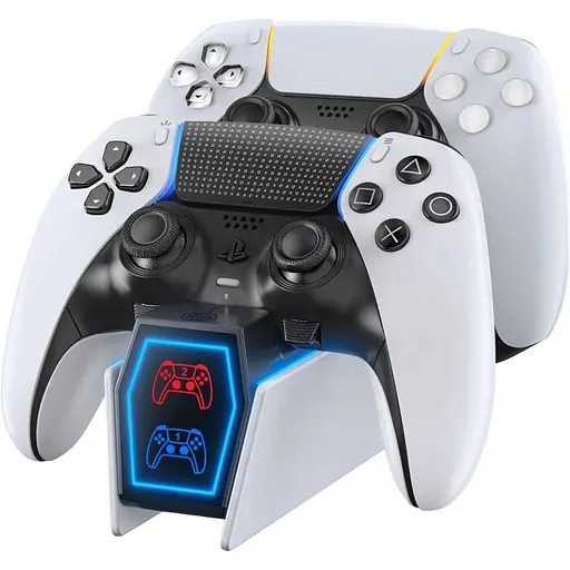 Зарядна станція Oivo IV-P5322B для DualSense Sony PS5 (137100) - фото 2