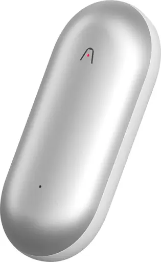 Цифровий диктофон PLAUD NotePin ChatGPT Lunar Silver (NP-64G-SI, PN0200-SI)