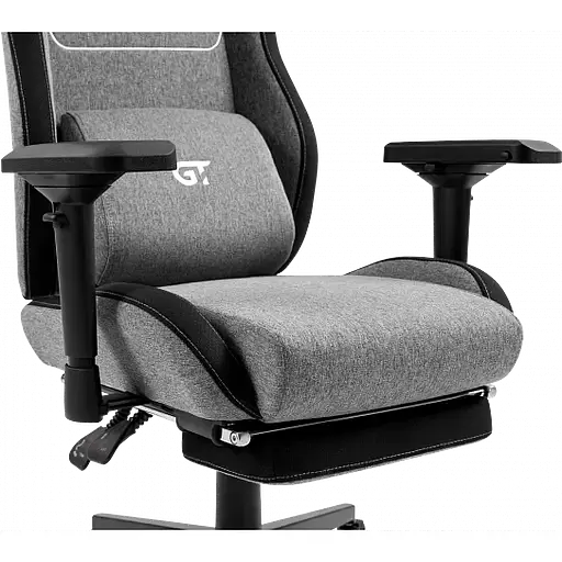 Геймерське крісло GT Racer X-2305 Fabric Gray/Black (X-2305 Fabric Gray/Black) - фото 5