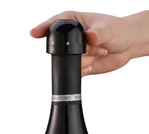 Багаторазова вакуумна пробка WineStopper для шампанського - фото 4