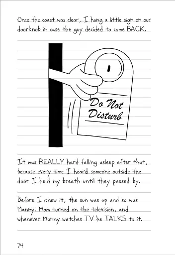 Diary of a Wimpy Kid Book 9: The Long Haul - фото 5