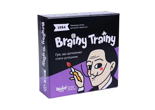 Настільна гра Brainy Trainy Brainy Trainy Уява (укр.) (УКР060)
