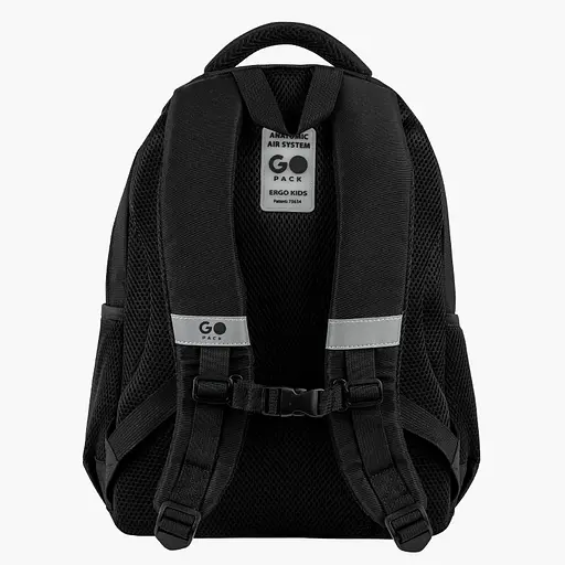 Рюкзак GoPack Education 182M New Level Чорний (GO26-182M-8) - фото 6