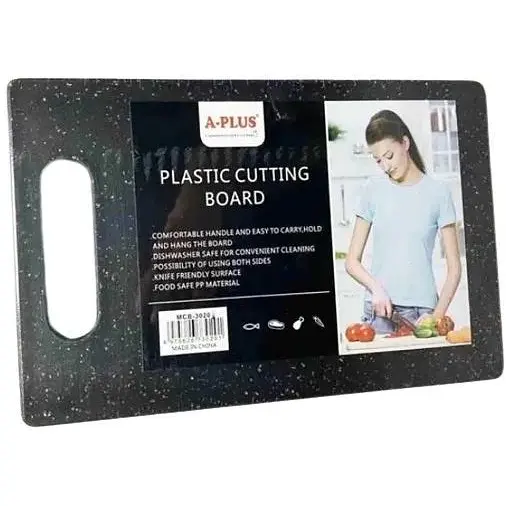 Обробна дошка A-Plus MCB-3020 пластикова Чорна - фото 1