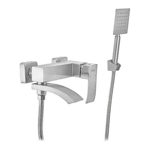 Змішувач для ванни Mixxus Amax-009 MI5985 Нержавіюча сталь - фото 1