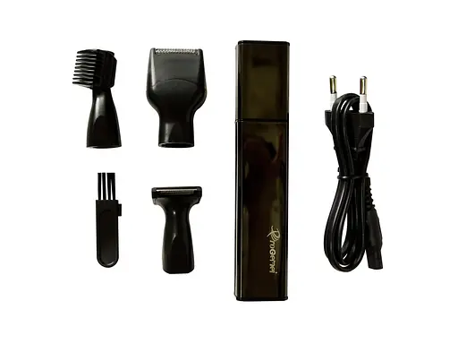 Тример для стрижки волосся носа вух брів Gemei GM 3116 4 в 1 машинка для видалення волосся на обличчі - фото 8