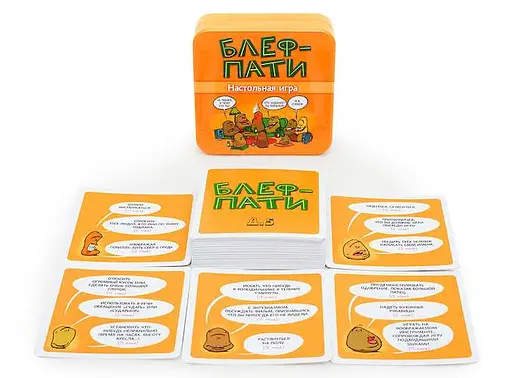 Настільна гра Coctail games Блеф-паті (Bluff Party) (141478) - фото 2