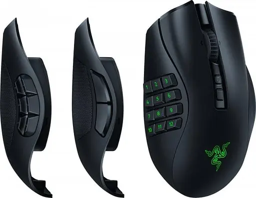 Беспроводная мышь Razer Naga V2 Pro Wireless Black (RZ01-04400100-R3G1) - фото 2