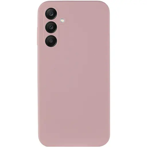 Чохол Lakshmi Silicone Cover Full Camera AAA для Samsung Galaxy A55 Рожевий/Pink Sand