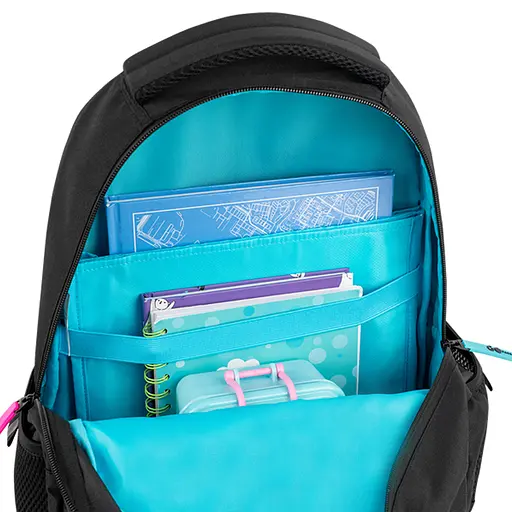 Рюкзак GoPack Education 175M-2 Anime girl Чорний (GO26-175M-2) - фото 14