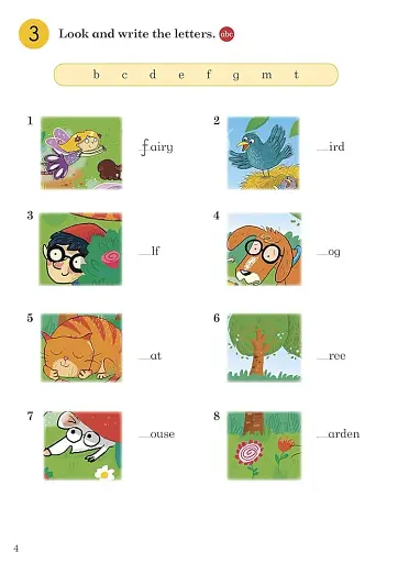 Ladybird Readers 1 Fairy Friends Activity Book - фото 4