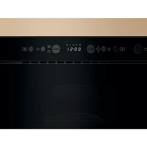 Вбудована мікрохвильова піч Whirlpool WMN14BB з функцією Хрумка скоринка - фото 7