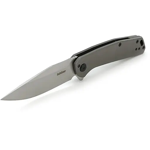 Ніж складний Kershaw-1405, ручка сталь, довжина 184 мм, 122 гр, Box