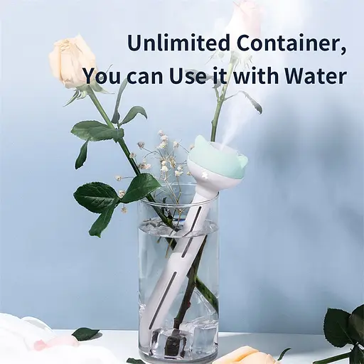 Увлажнитель воздуха портативный Baseus Magic Wand Portable Humidifier на 6-12 часов белый - фото 8