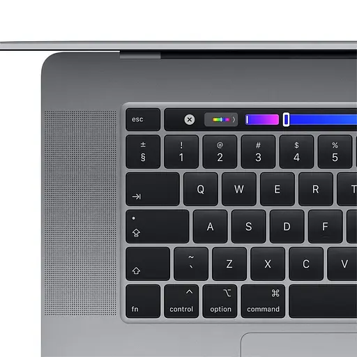 Ноутбук Apple MacBook Pro 16" з Touch Bar 32 ГБ, 1 ТБ, Intel Core i9 сріблястий Seller Refurbished - фото 3