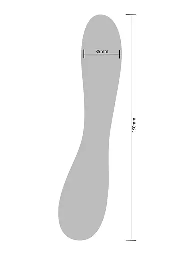 Вібратор Xocoon Timeless Love G-Spot, 19 см (зелений) - фото 8