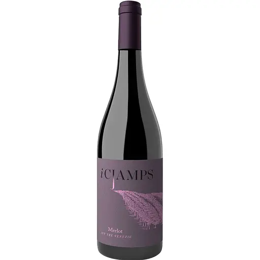 Вино Cjamps Merlot Tre Venezie IGT красное сухое 0.75 л