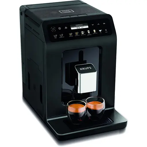 Кофемашина автоматическая Krups Evidence Plus Titanium EA894810 - фото 2