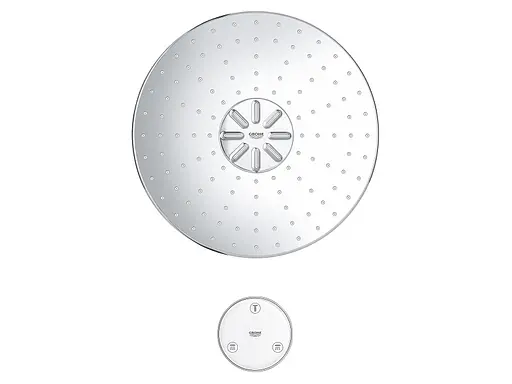 Верхний душ с душевым кронштейном Grohe Rainshower 310 SmartConnect 26640000, Хром - фото 7