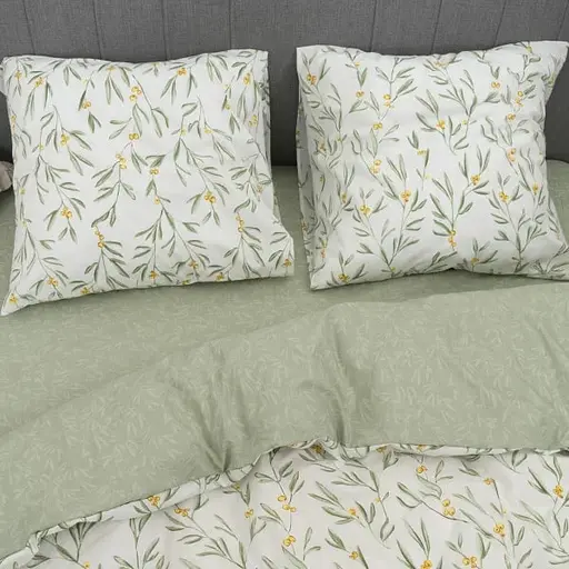 Комплект постільної білизни Viluta полуторний ранфорс 24280 100% бавовна - фото 5