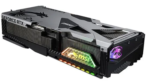 Видеокарта MSI RTX 5090 32G VANGUARD SOC (RTX 5090 32G VANGUARD SOC) (GDDR7, 512 bit, PCI-E v5.0 x16) - фото 3