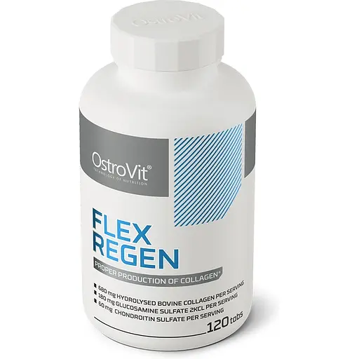 Для суглобів та зв'язок OstroVit Flex Regen 120 таблеток - фото 2
