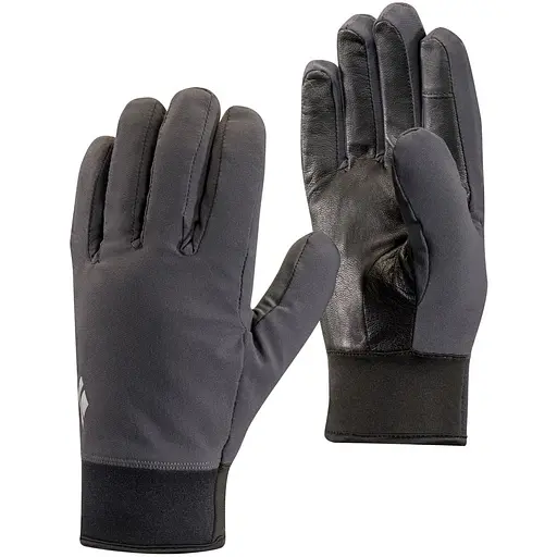 Перчатки Black Diamond MidWeight Softshell Gloves M Smoke (1033-BD 8017490006MED1)