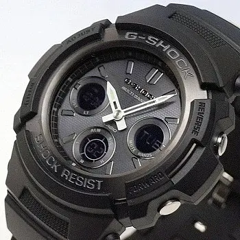 Годинник наручний Casio G-Shock AWG-M100B-1AER - фото 2