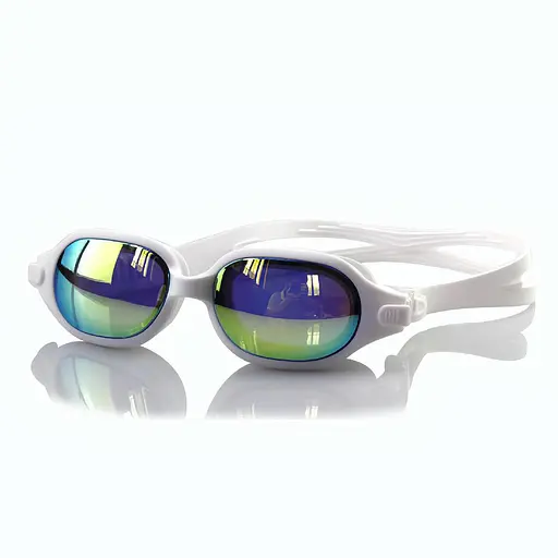 Окуляри для плавання Renvo Jucar Уні Anti-fog Білий OSFM (2SG310-03) - фото 1