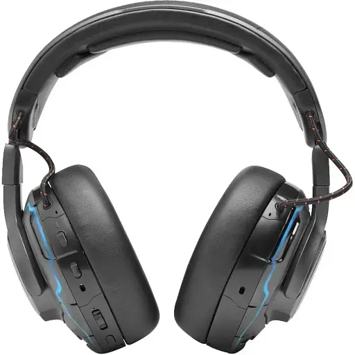 Наушники JBL HF Stereo Quantum One (JBLQuantumONEBLK) Black UA - фото 3