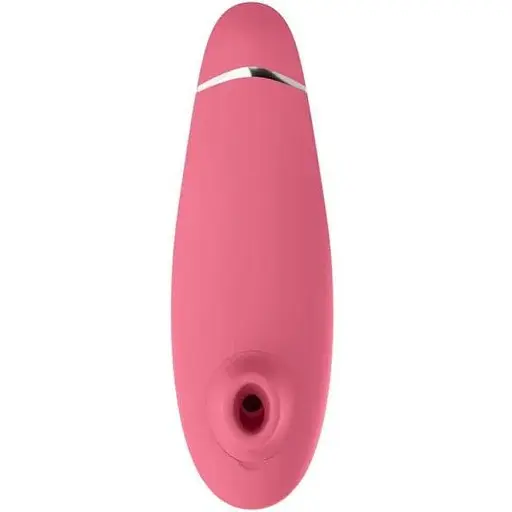Вакуумный клиторальный стимулятор Womanizer Premium 2 Raspberry - фото 2