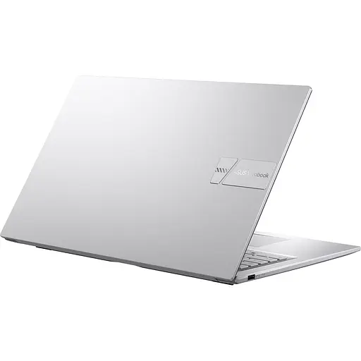 Ноутбук ASUS 17 Vivobook X1704VA-AU663 FHD IPS/Intel U300/16GB/512GB SSD/Intel UHD/DOS/Silver (90NB10V1-M00SM0) - фото 5