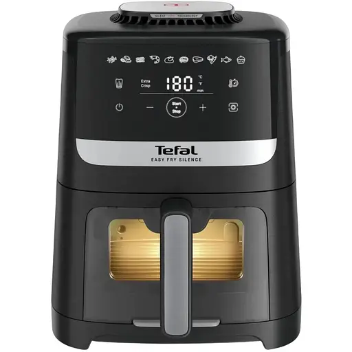 Мультипіч Tefal Easy Fry Silence Vision 1670 Вт чорна (EY5568E0) - фото 1