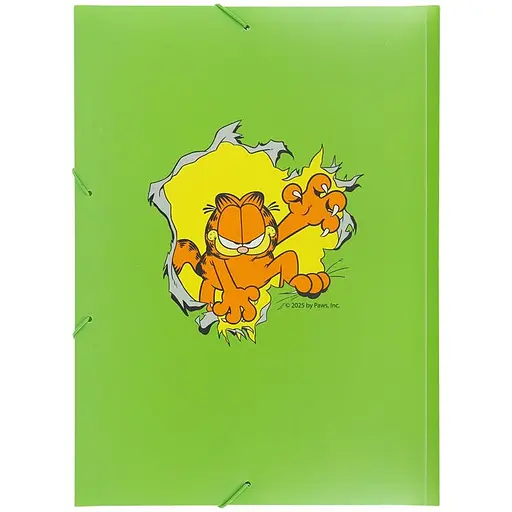 Папка на резинке Kite Garfield А4 (GF25-247) - фото 4