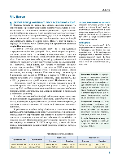 Всесвітня історія (профільний рівень). Підручник для 11 класу - фото 6
