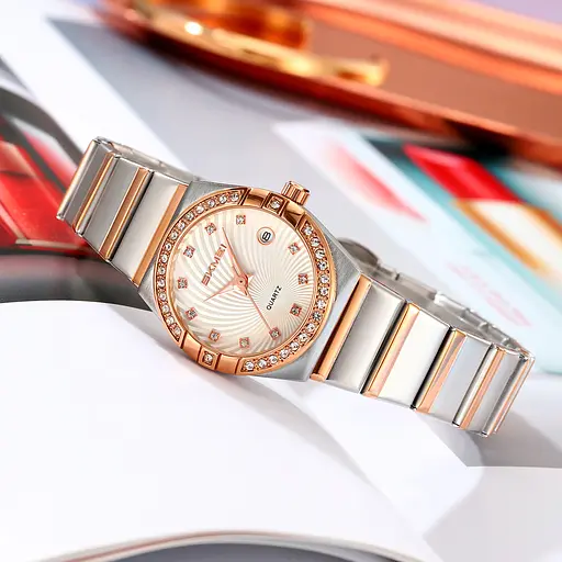 Наручний годинник жіночий 2342TRG Rose Gold Skmei acs0030001 - фото 4