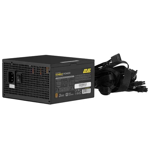 Блок живлення 2E GAMING Stable Power 500W ATX 3.1 80+ Bronze (2E-ST500BR-120) - фото 1