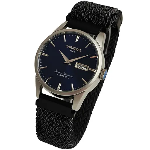 Годинник Carnival Flagman Magnetic Grey, 2 ремінця - фото 2