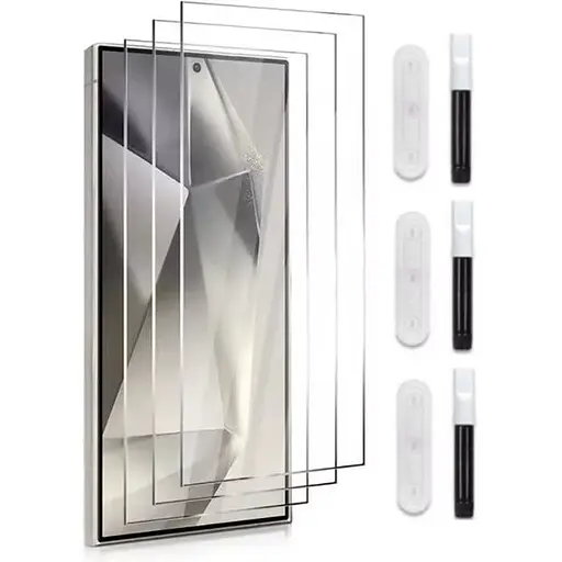 Защитное стекло DK для Samsung Galaxy S24 Ultra S928 UV Curved 019459 clear 3 шт.