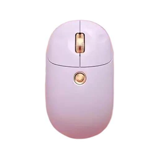 Беспроводная мышь BOW MD198L Purple - фото 2