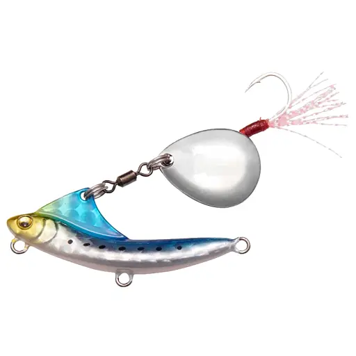 Тейл-спиннер Megabass Sokoppa 20.0g Iwashi - фото 1