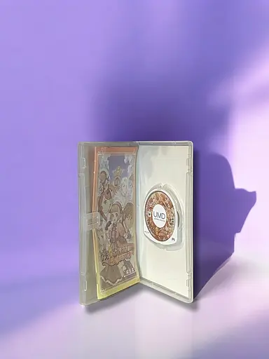 Лицензионный диск PSP лицензия Antiphona no Seikahime: Tenshi no Gakufu Op.A - фото 3