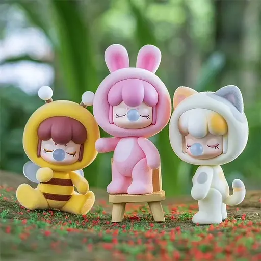 Коллекционная фигурка-сюрприз Pop Top Rolife Baby Nanci - Пушистая вечеринка (NCXX) - фото 5