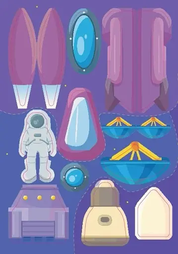 Супермайстерня. Космічна техніка - фото 4