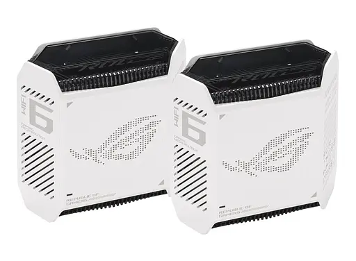 Wi-Fi Mesh система Asus ROG Rapture GT6 2pk White (90IG07F0-MU9A40) - фото 3