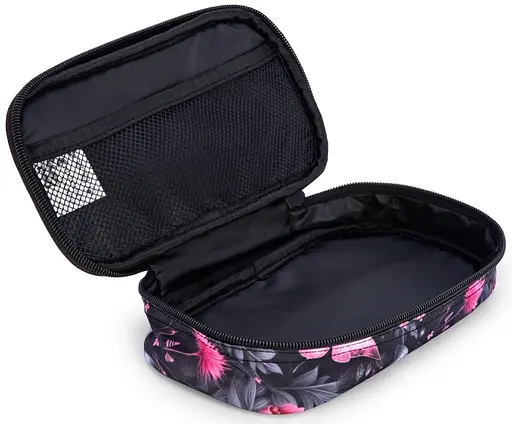 Пенал шкільний для дівчинки з Котиком м'який School Standard (PSS-102) - фото 2