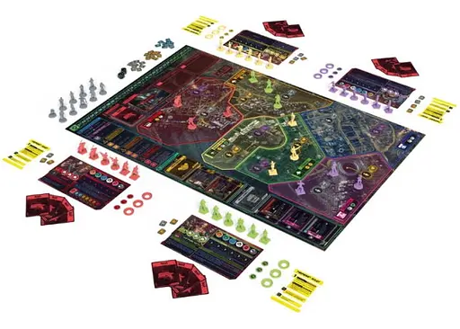 Настольная игра Geekach Games Cyberpunk 2077. Банды Найт-Сити (Gangs of Night City) (укр.) (GKCH228nc) - фото 6