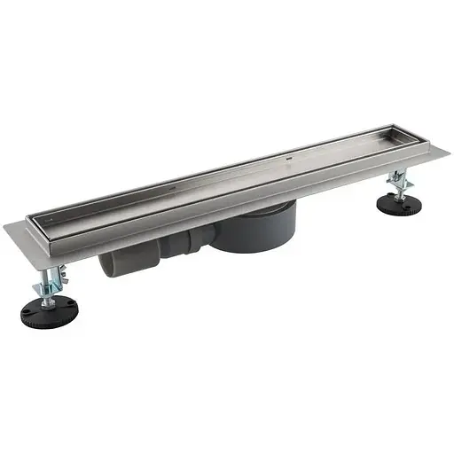 Душовий трап Gappo 900 мм із нержавіючої сталі під плитку сатин G89007-4 - фото 1